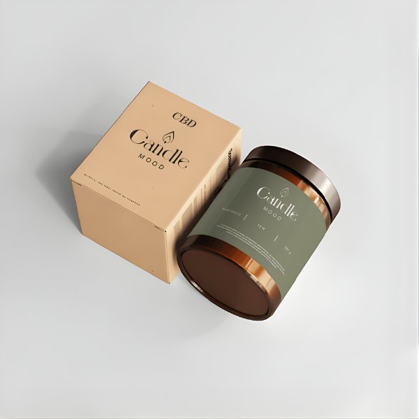 Custom CBD Candle Boxes