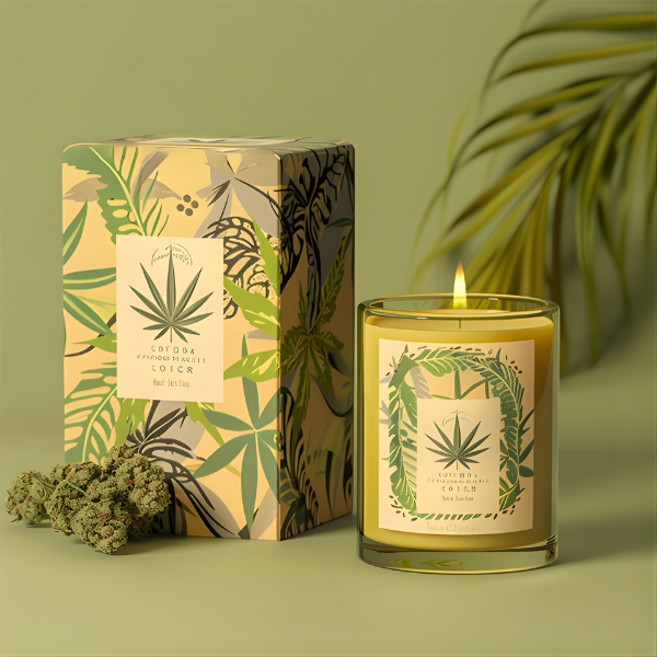 CBD Candle Boxes