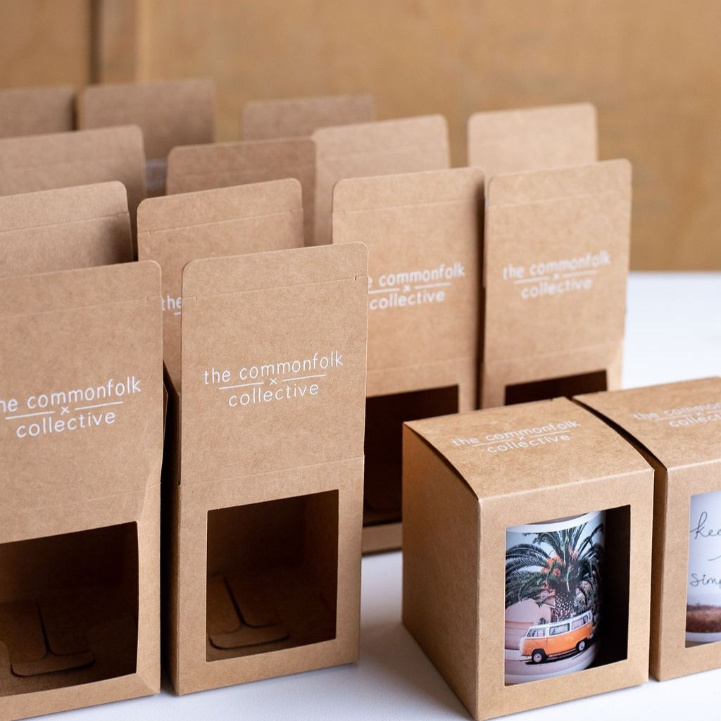 Wholesale candle boxes with window