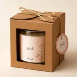 Candle Boxes with Window
