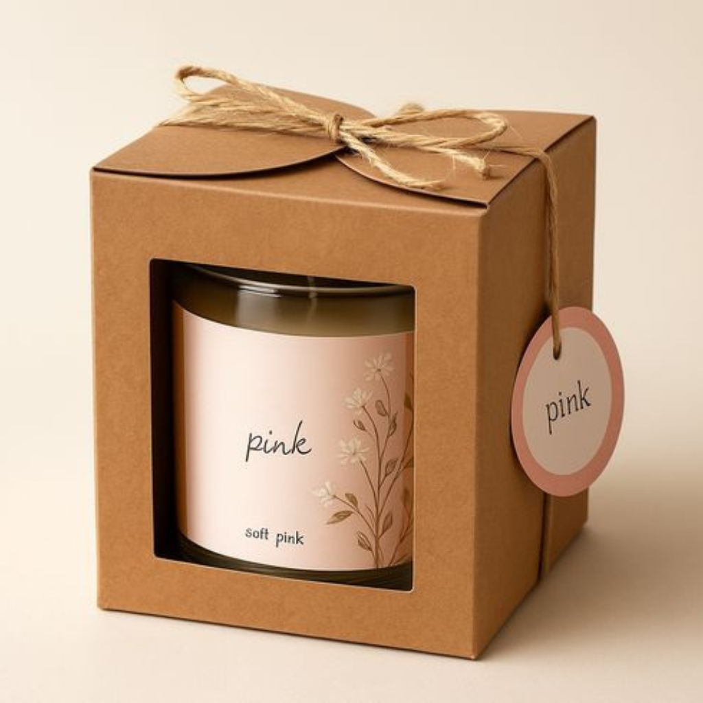 Candle Boxes with Window