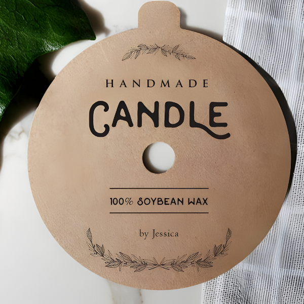 Custom Printed Candle Dust Covers