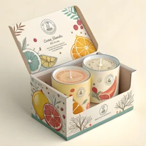 Candle Gift Box