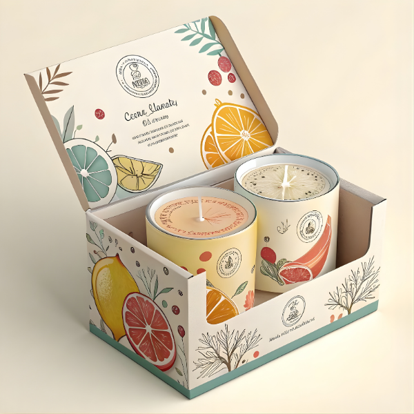 Candle Gift Box