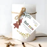 Candle Hanging Tags