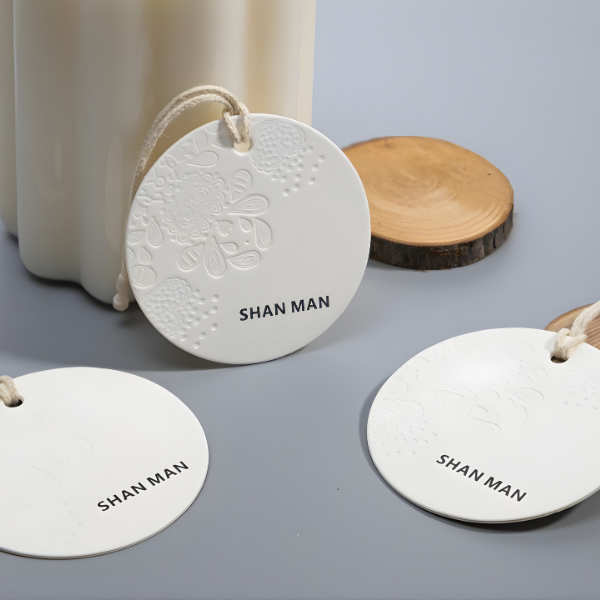 hanging tags for candles