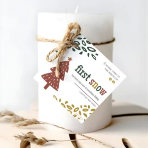Candle Hanging Tags