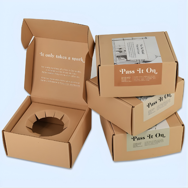 candle shipping packaging