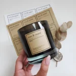 Candle Sticker