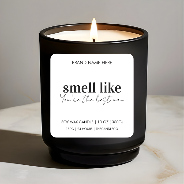 Candle sticker printable