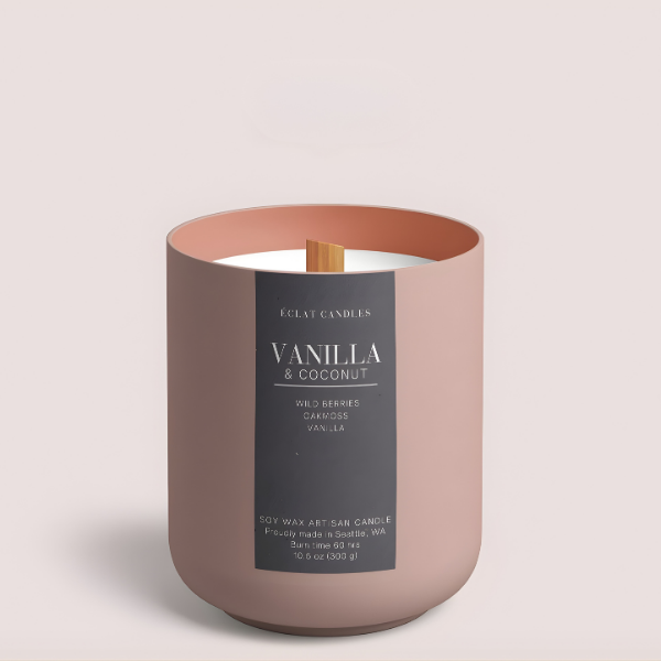 candle label stickers