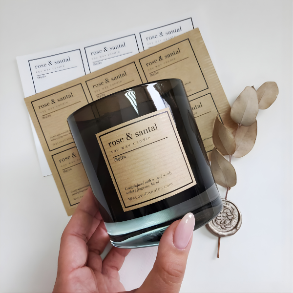 Candle Sticker