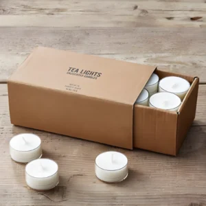 Candle Tray and Sleeve Boxes