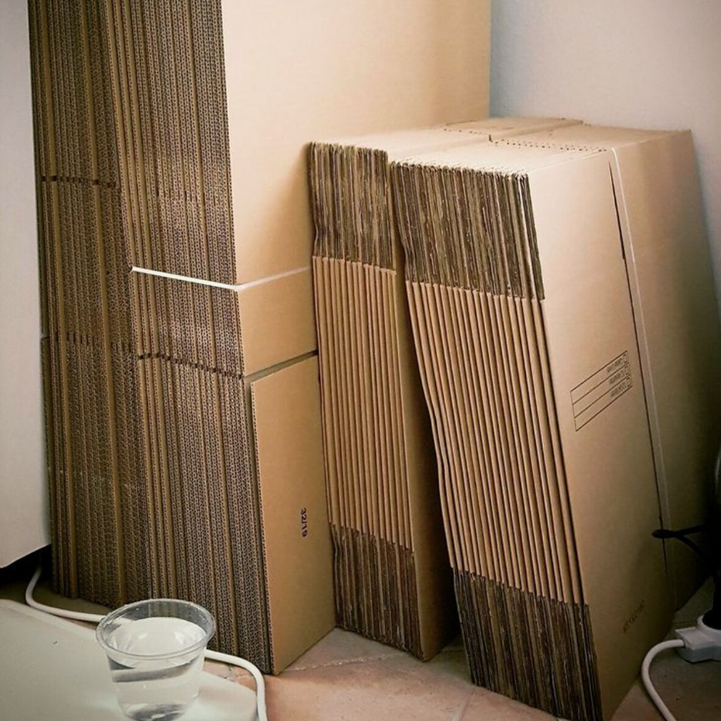 custom cardboard sheets