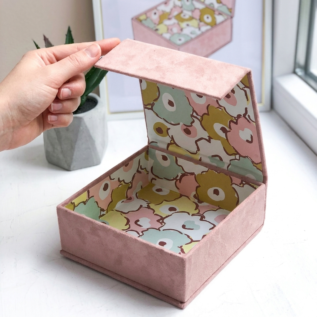 custom printed chipboard box