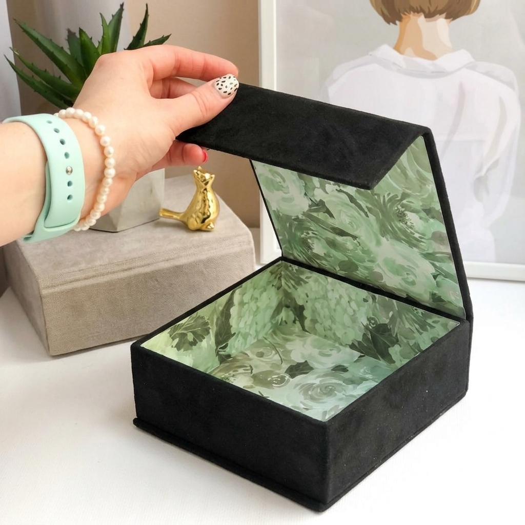 personalized chipboard boxes