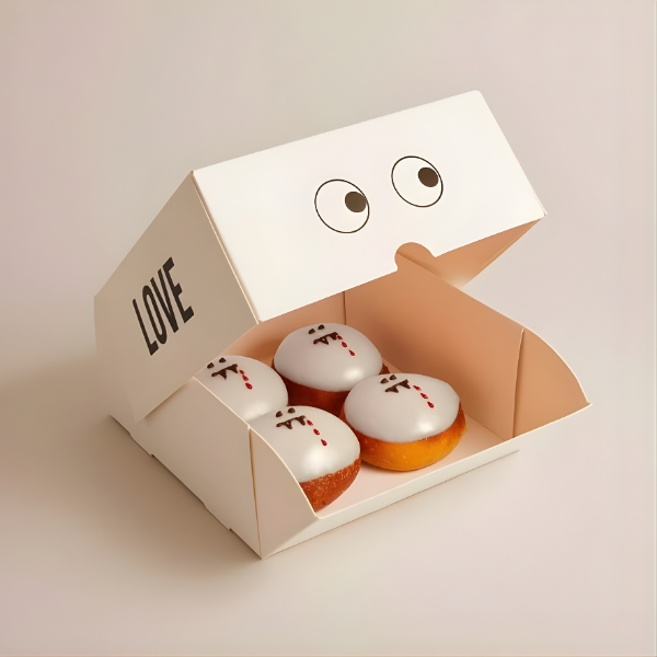 custom printed choux boxes