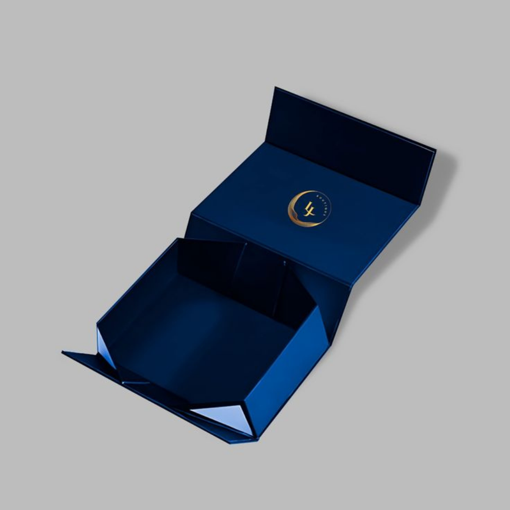 collapsible rigid boxes