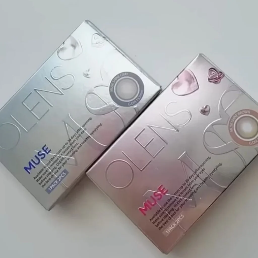 contact lens boxes