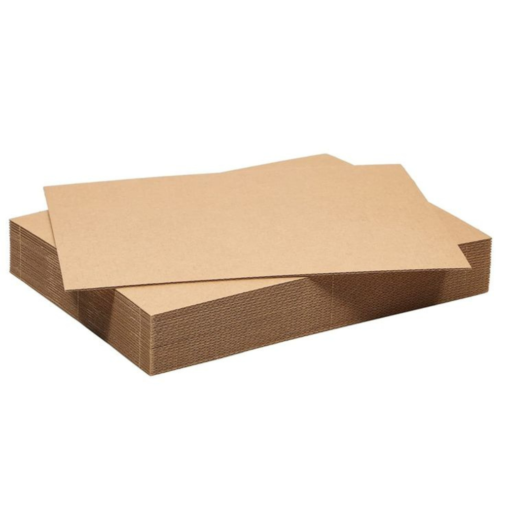 corrugated sheet for packaging