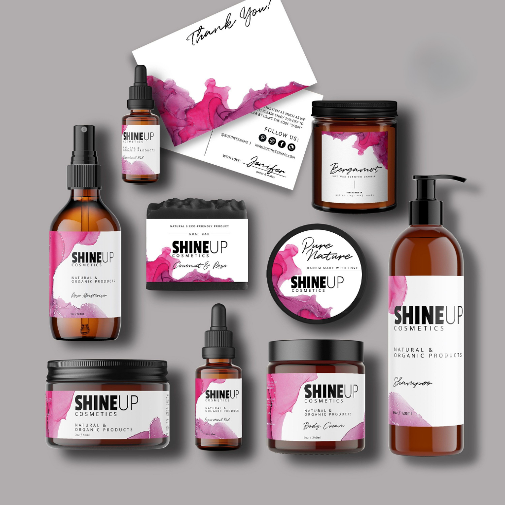Cosmetic Label