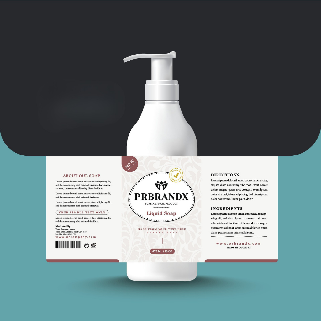 printed cosmetic labels