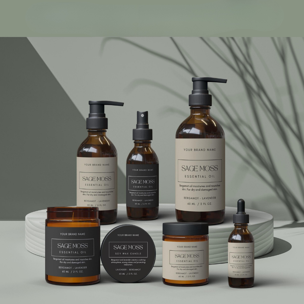 Custom Cosmetic Labels