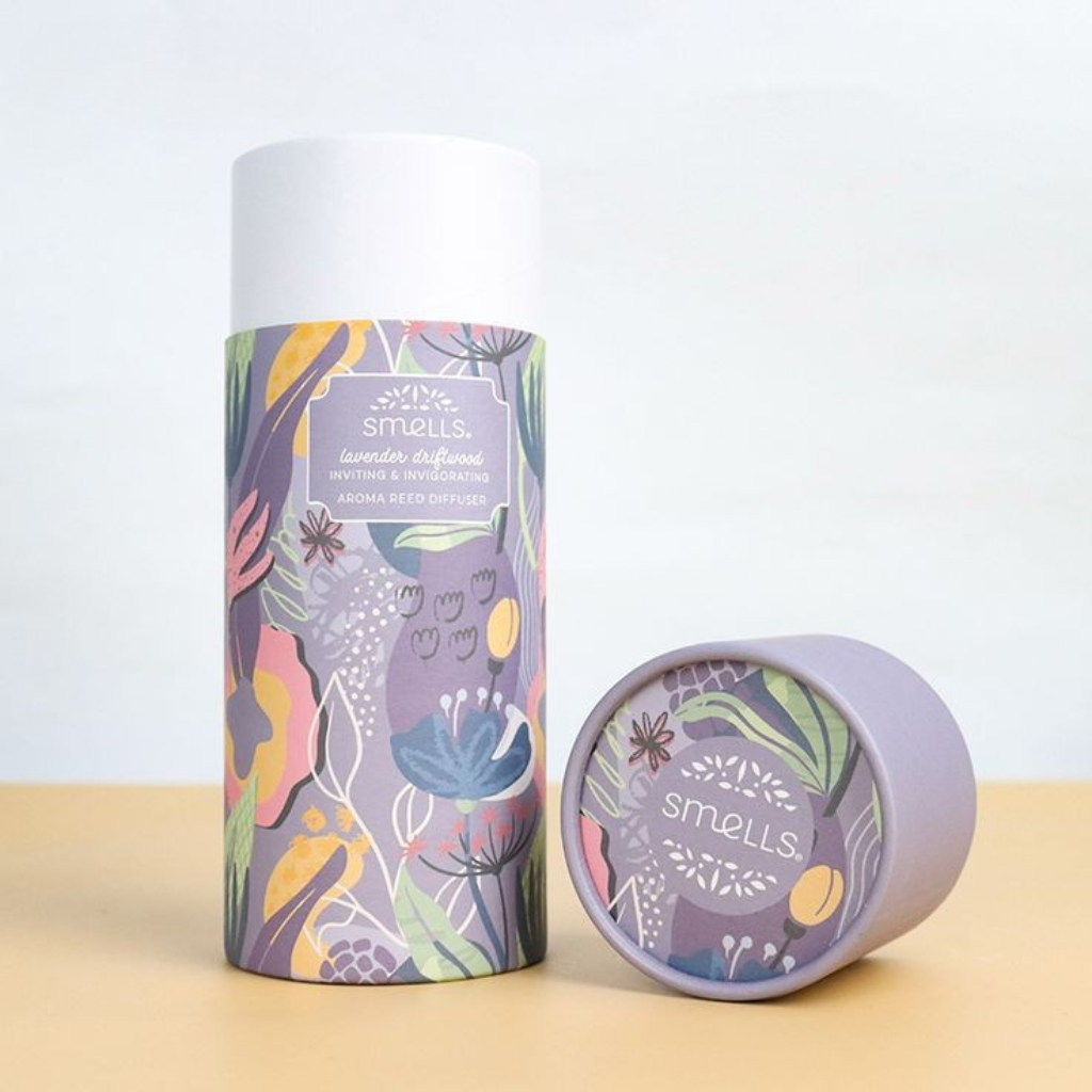 paper tube cosmetic packaging