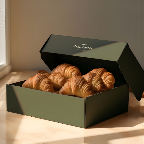 bakery croissant packaging