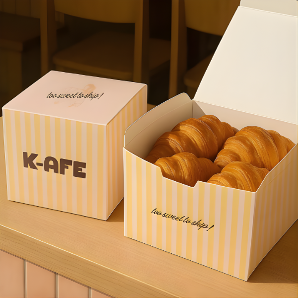 croissant packaging boxes