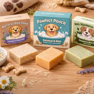 Custom Animal Soap Boxes