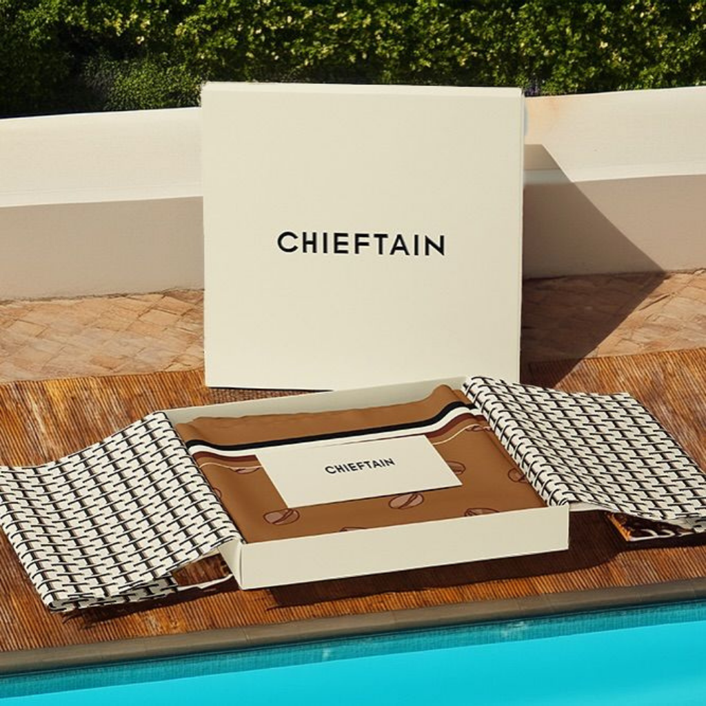 custom printed bandana packaging
