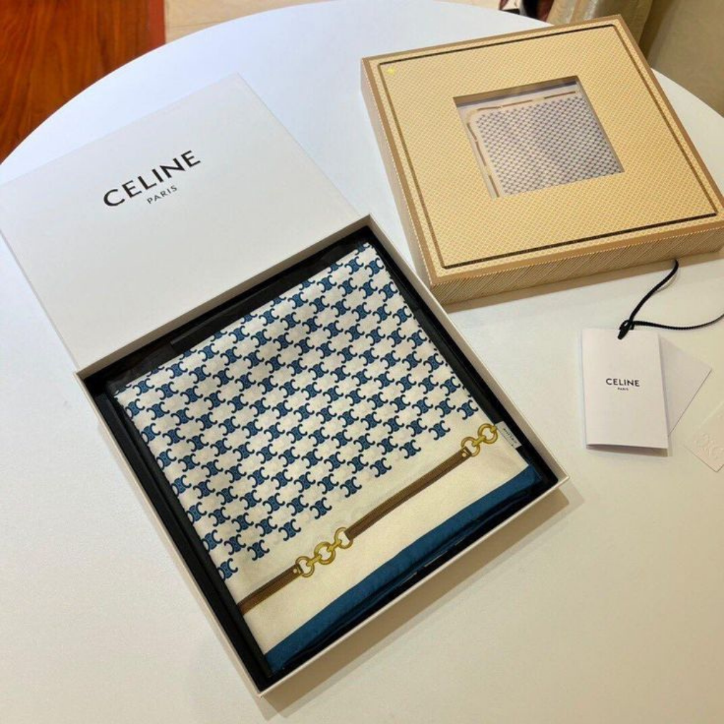 bandana packaging with logo
