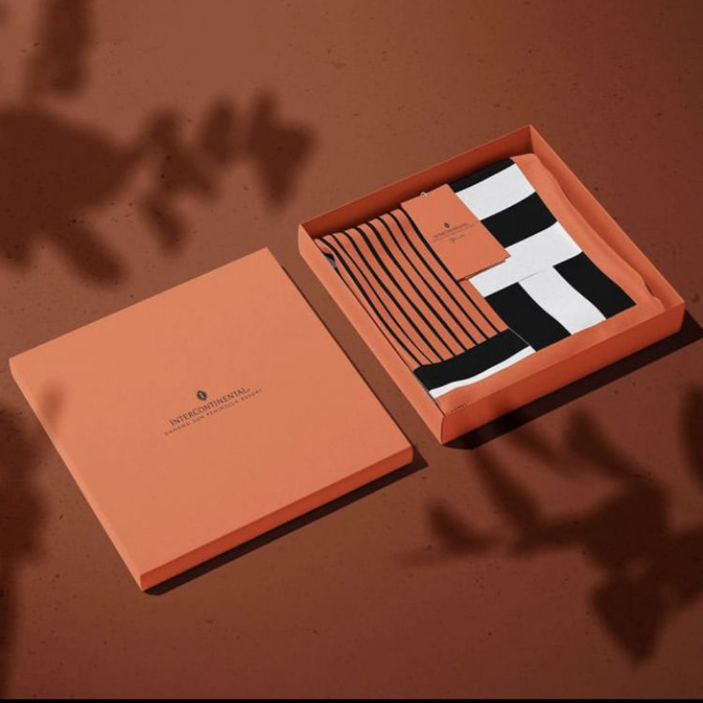 Custom Bandana Packaging