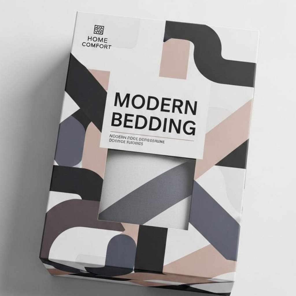luxury bedding packaging