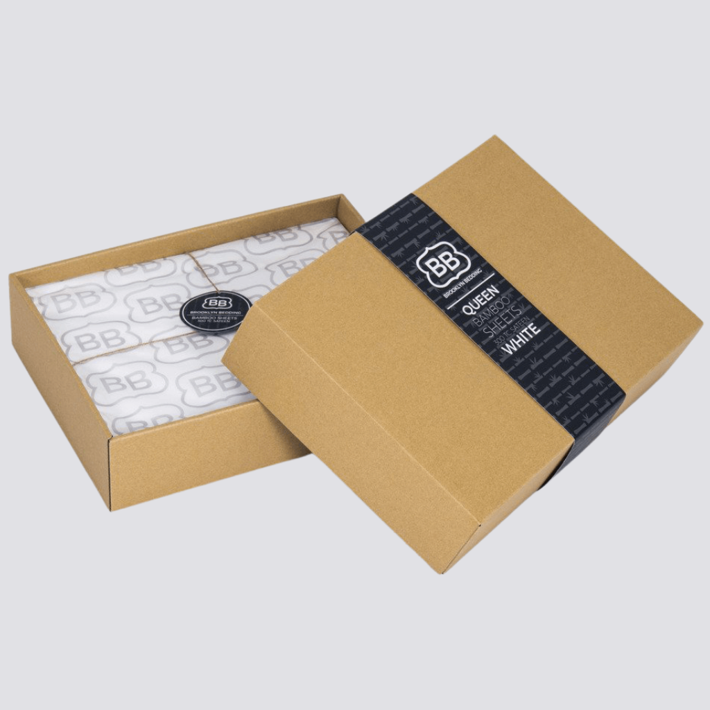 Custom Bedding Packaging
