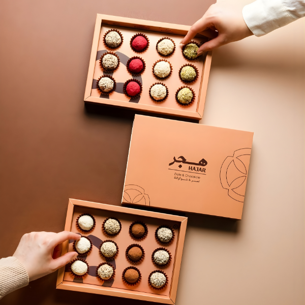 custom chocolate bonbon boxes​