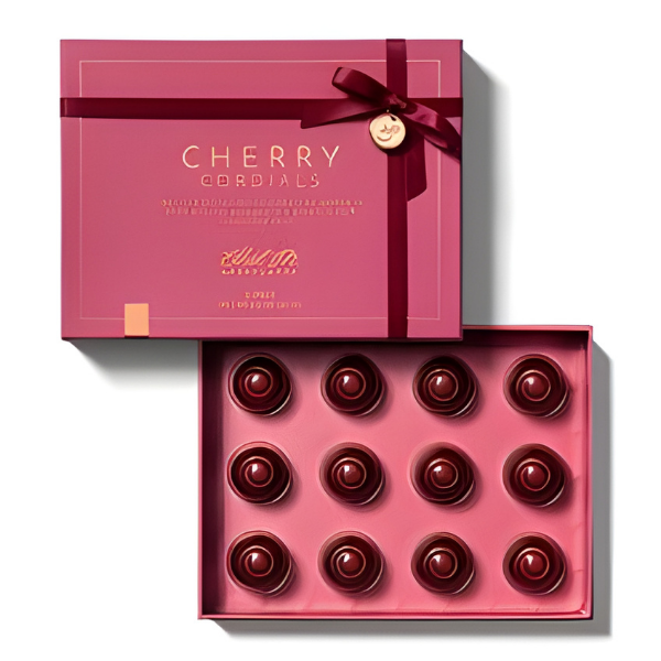 custom printed bonbon boxes