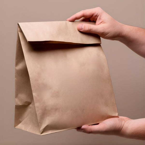custom bread paper bags