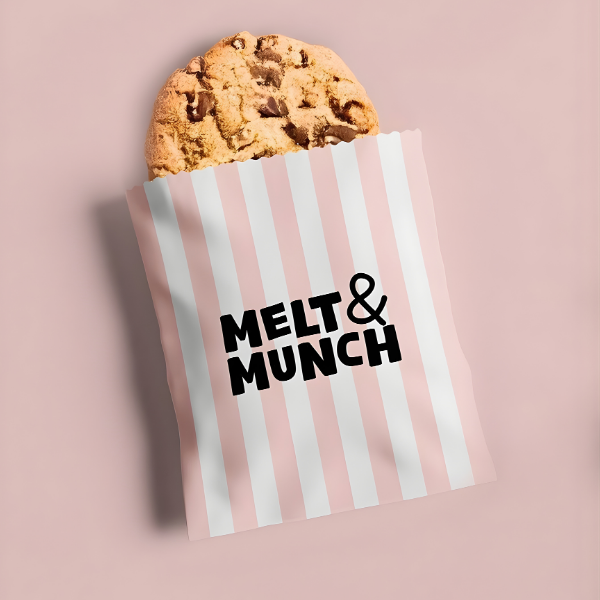 custom cookie bags with logo​
