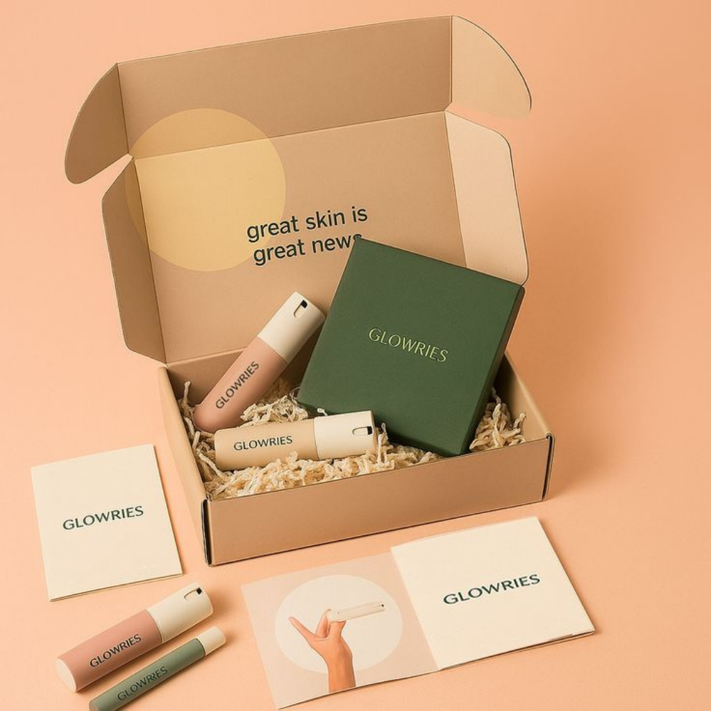 luxury cosmetic cardboard boxes