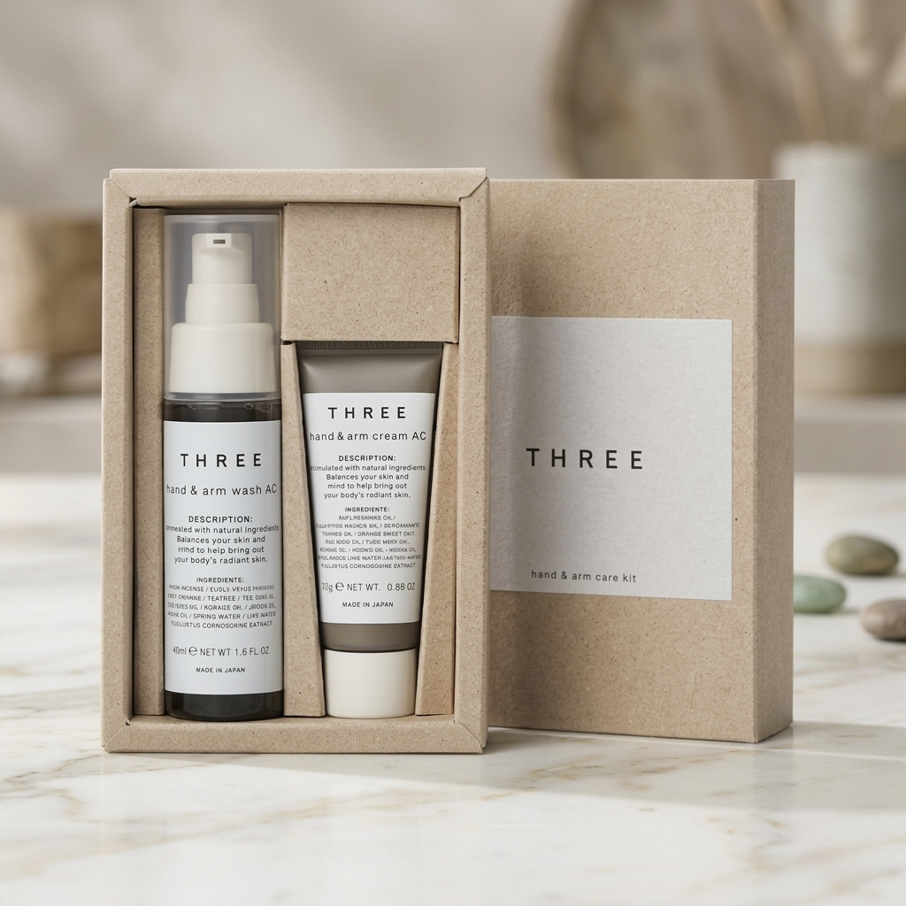 Cardboard Cosmetic Packaging