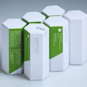 Custom Cosmetic Hexagon Boxes