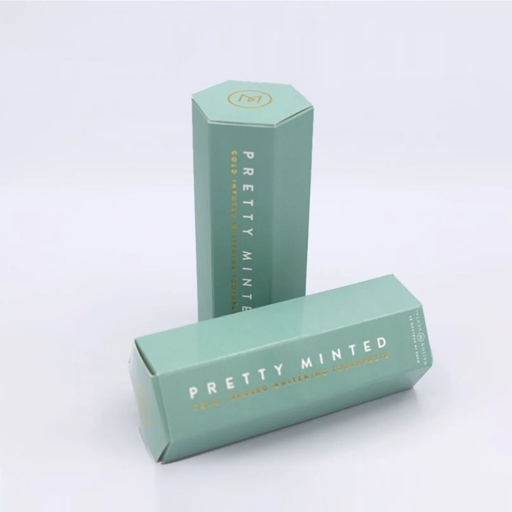 hexagon cosmetic packaging