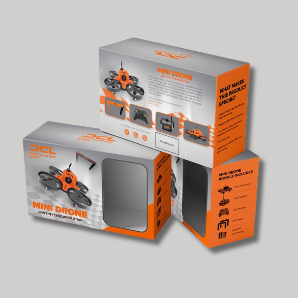 custom printed drone boxes