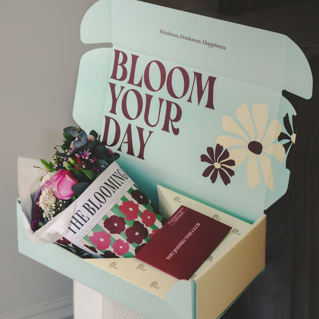 custom printed flower boxes