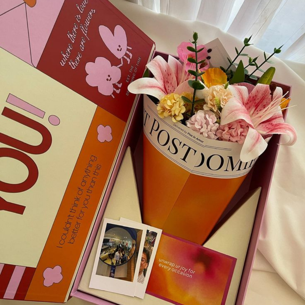 flower box packaging