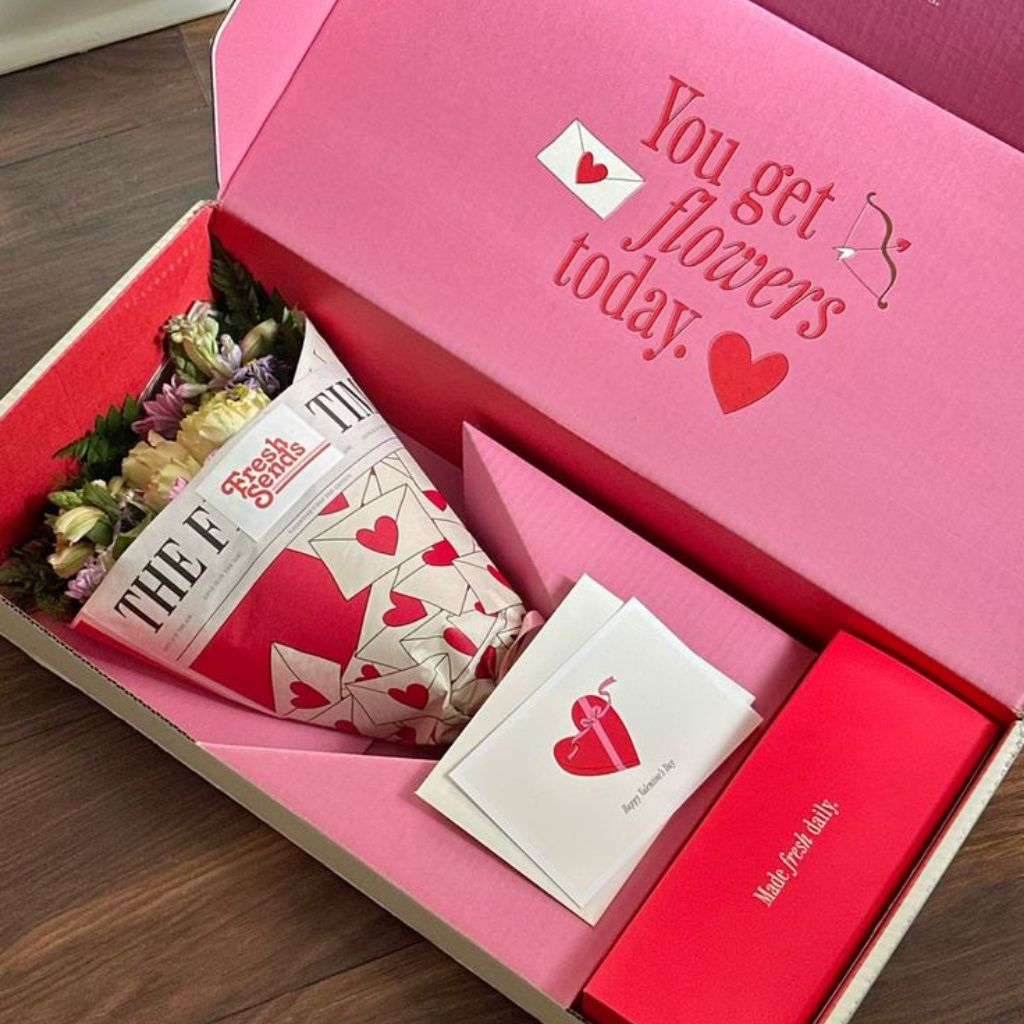 Custom Flower Box