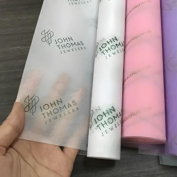 printed food grade paper