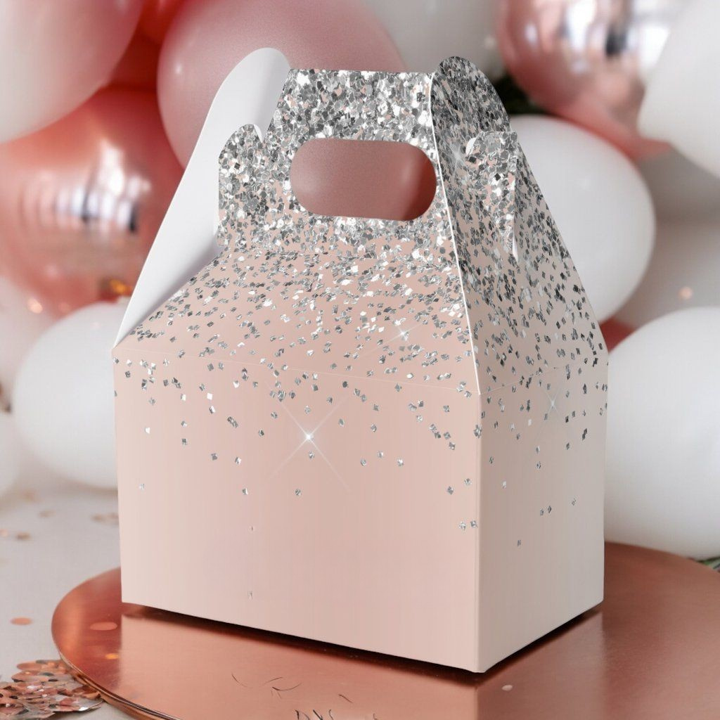 Custom Glitter Boxes
